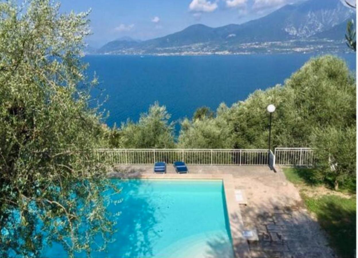 Maison Balu Villa Torri Del Benaco Exteriör bild