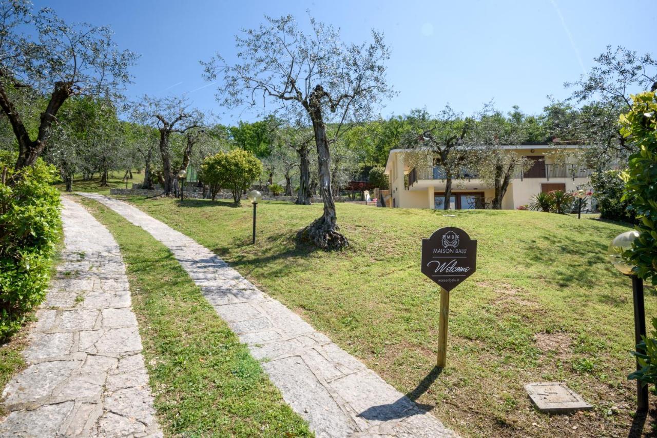 Maison Balu Villa Torri Del Benaco Exteriör bild