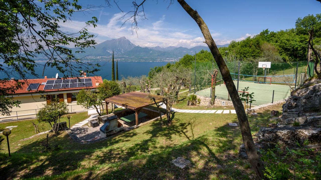Maison Balu Villa Torri Del Benaco Exteriör bild