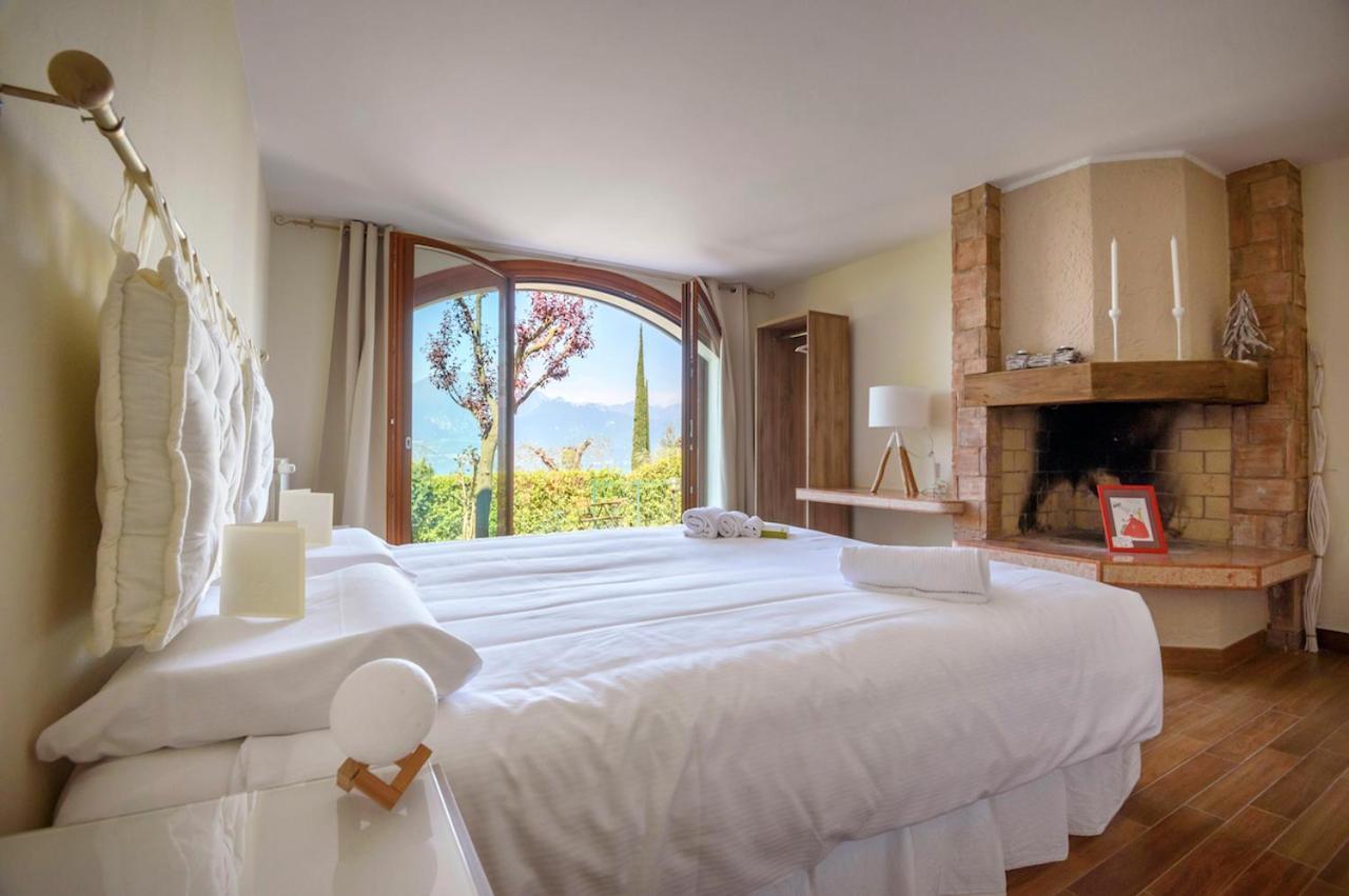 Maison Balu Villa Torri Del Benaco Exteriör bild